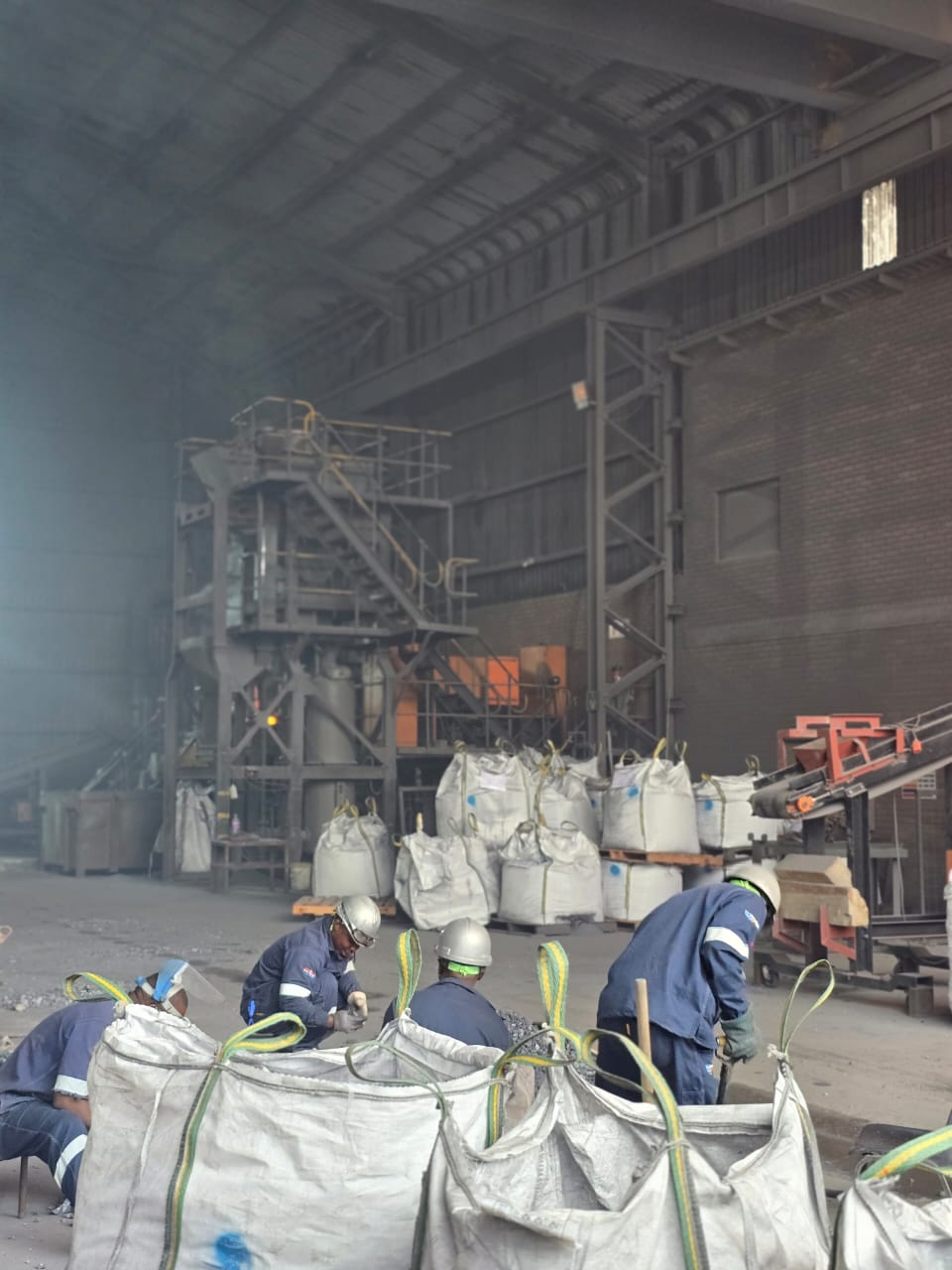 Warehouse storage