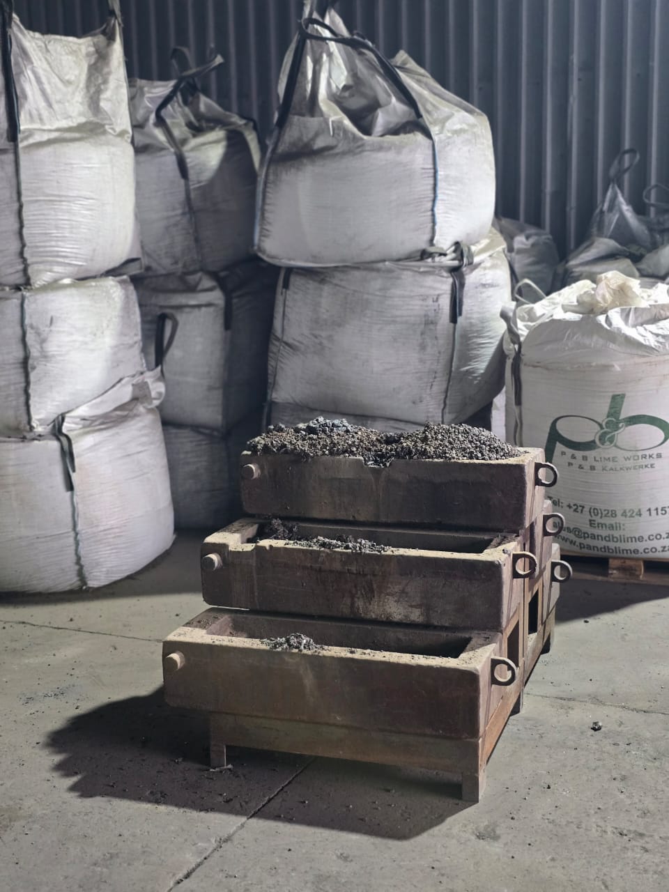 Processing facility